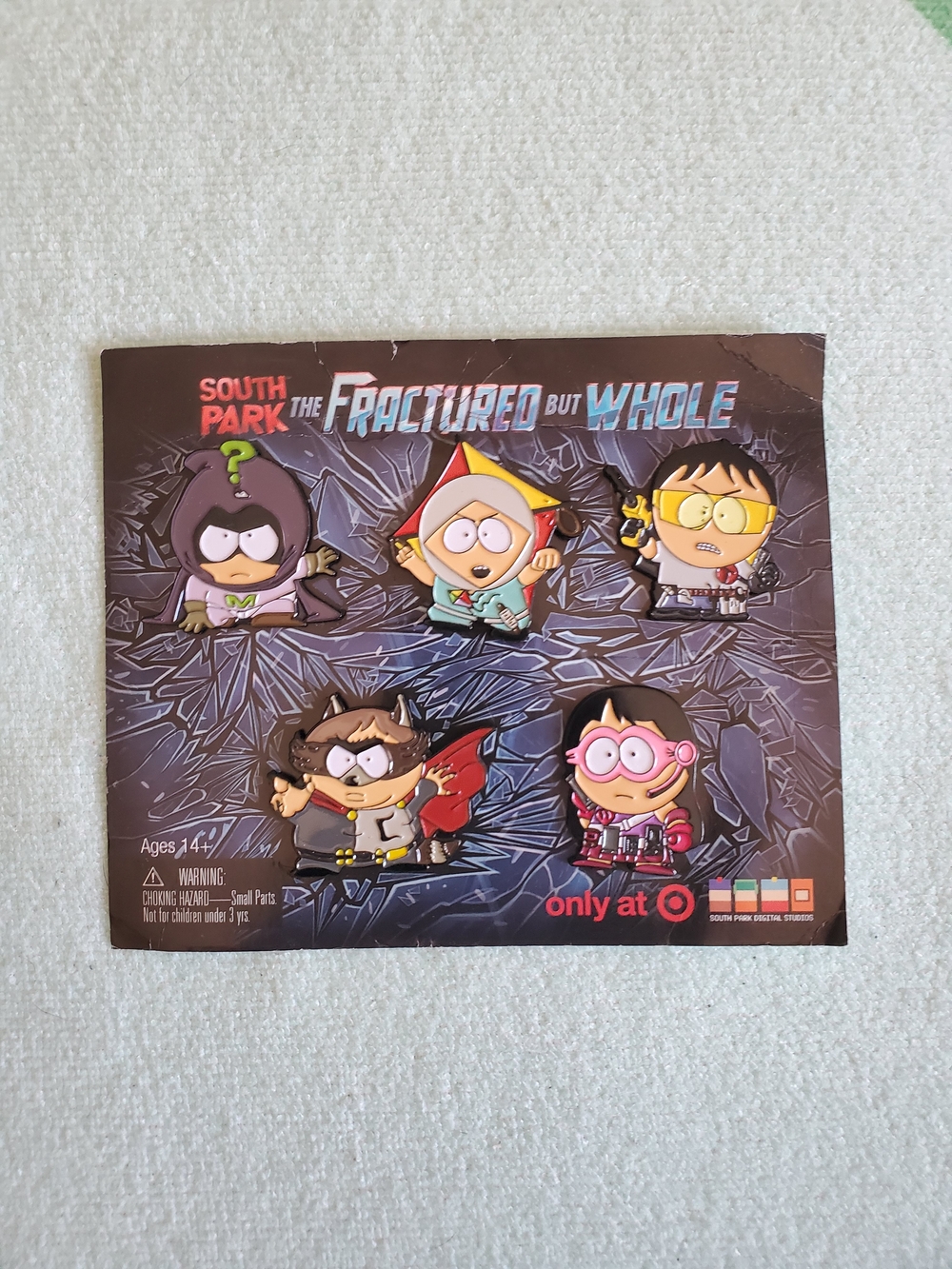 South Park - The Fractured But Whole Collector Pins